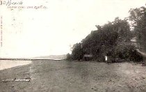 Postcard #45 Lover's lane / Lillian Dell's Drive  Lake Bluff, IL